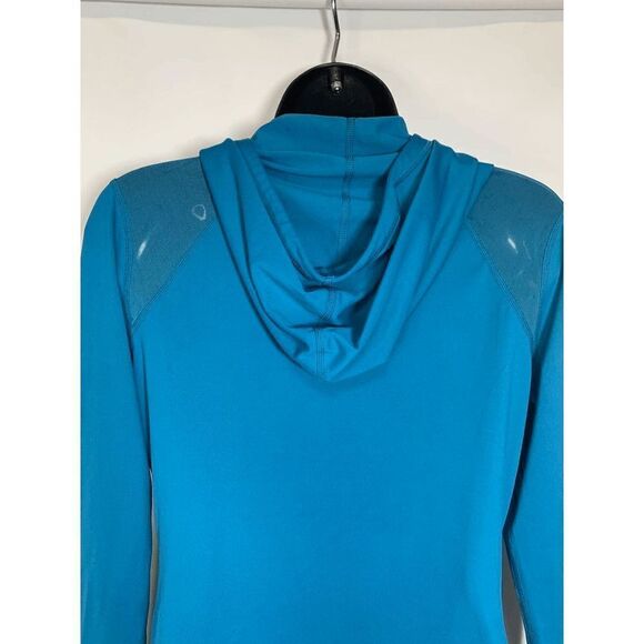Z by Zella Teal Pullover Hoodie - Picture 10 of 10